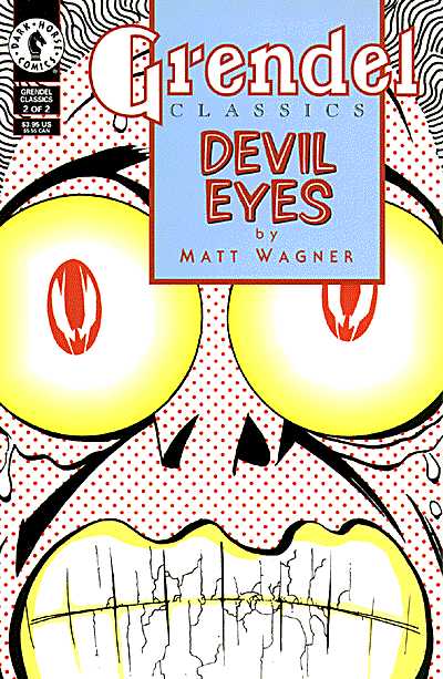 Cover for Grendel Classics #2 (94-792)