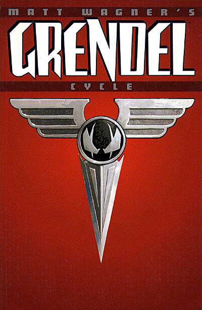 Cover for Grendel Cycle (94-390)