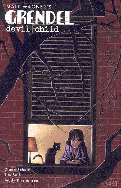 Cover for Grendel: Devil Child #2 (of 2) (95-221)