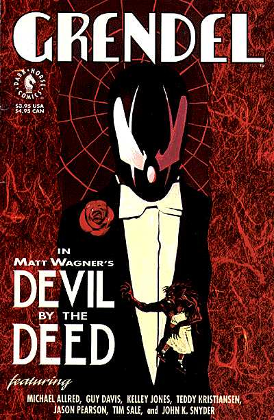 Cover for Grendel: Devil by the Deed (92-736)