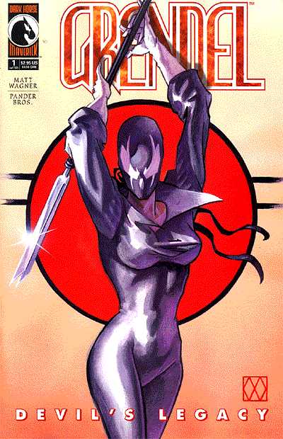 Cover for Grendel: Devil's Legacy #1 (of 12) (96-535)