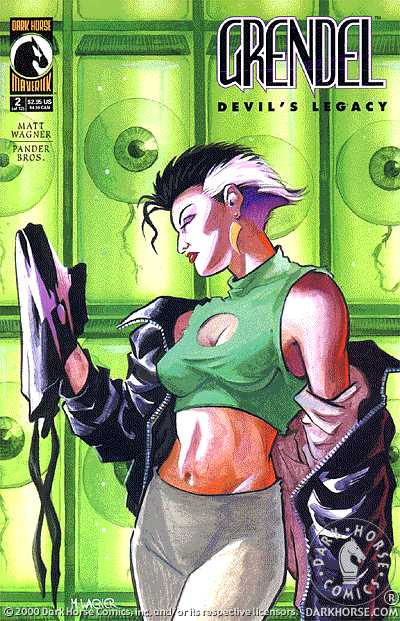 Cover for Grendel: Devil's Legacy #2 (of 12) (96-538)