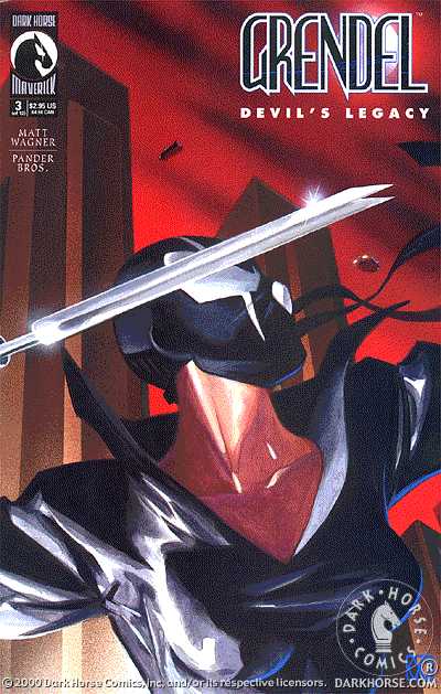 Cover for Grendel: Devil's Legacy #3 (of 12) (96-541)