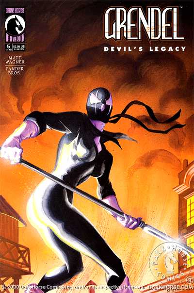 Cover for Grendel: Devil's Legacy #5 (of 12) (96-548)