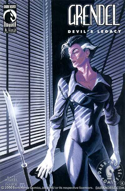 Cover for Grendel: Devil's Legacy #6 (of 12) (96-551)