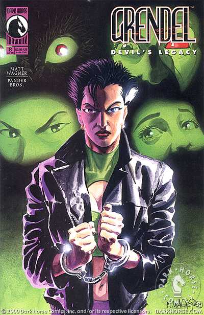 Cover for Grendel: Devil's Legacy #8 (of 12) (96-556)