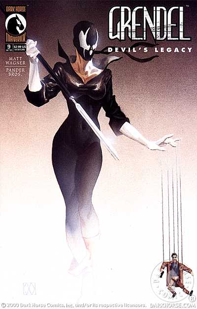 Cover for Grendel: Devil's Legacy #9 (of 12) (96-560)