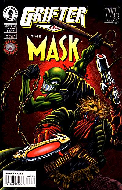 Cover for Grifter and the Mask #1 (of 2) (95-265)