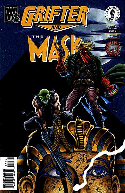 Cover for Grifter and the Mask #2 (of 2) (95-270)