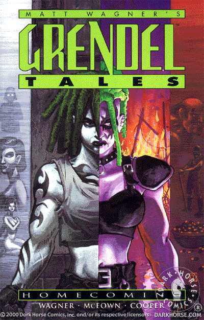 Cover for Grendel Tales: Homecoming TPB (48-512)