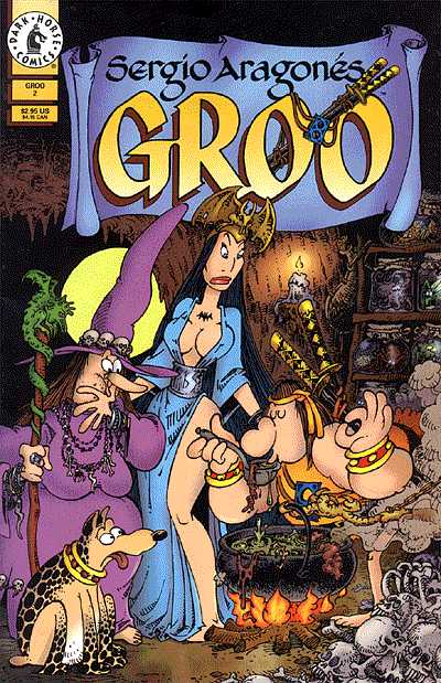 Cover for Sergio Aragonés' Groo #2 (of 4) (97-649)
