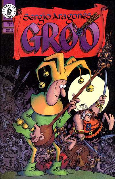 Cover for Sergio Aragonés' Groo #3 (of 4) (97-651)