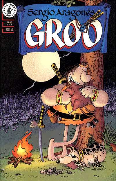 Cover for Sergio Aragonés' Groo #4 (of 4) (97-653)