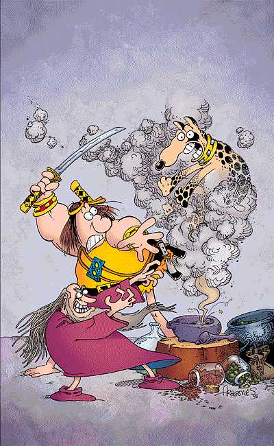 Cover for Sergio Aragonés' Groo & Rufferto #1 (of 4) (97-656)