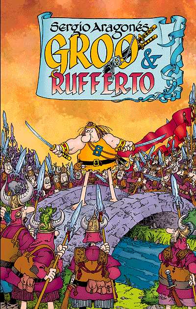 Cover for Sergio Aragonés' Groo & Rufferto #2 (of 4) (97-659)