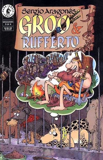 Cover for Sergio Aragonés' Groo & Rufferto #3 (of 4) (98-066)