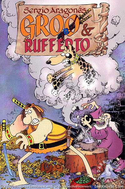 Cover for Sergio Aragones' Groo and Rufferto TPB (49-211)