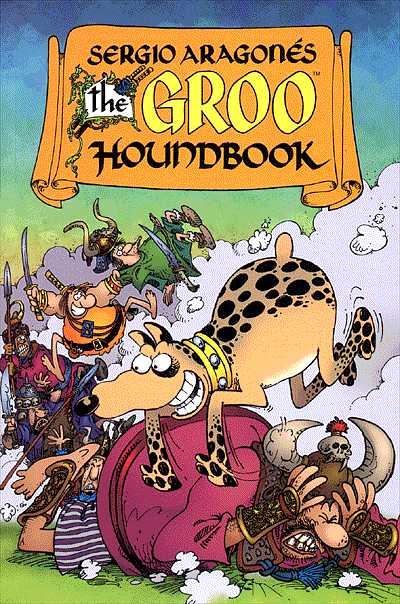 Cover for The Groo Houndbook TPB (48-334)