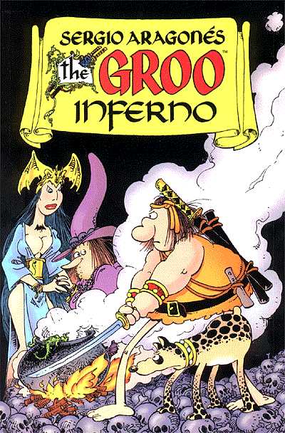 Cover for The Groo Inferno TPB (49-053)