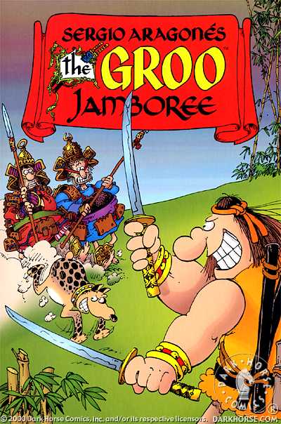 Cover for The Groo Jamboree TPB (49-269)