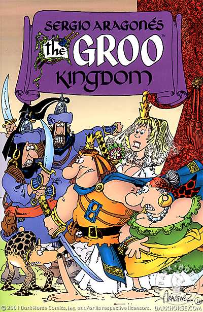 Cover for The Groo Kingdom TPB (49-283)