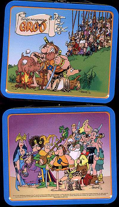 Cover for Groo Lunchbox (19-026)