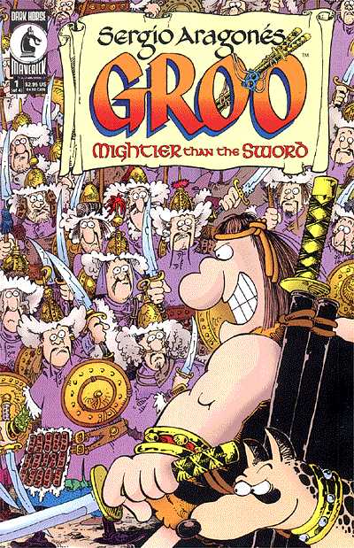 Cover for Sergio Aragones' Groo: Mightier than the Sword #1 (of 4) (99-173)
