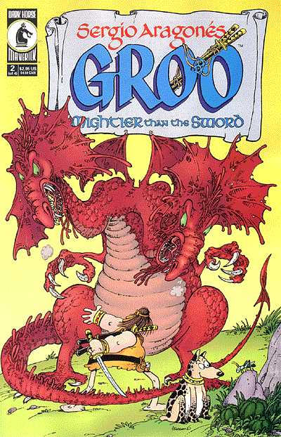 Cover for Sergio Aragonés' Groo: Mightier than the Sword #2 (of 4) (99-175)