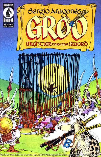 Cover for Sergio Aragones' Groo: Mightier than the Sword #4 (of 4) (99-181)