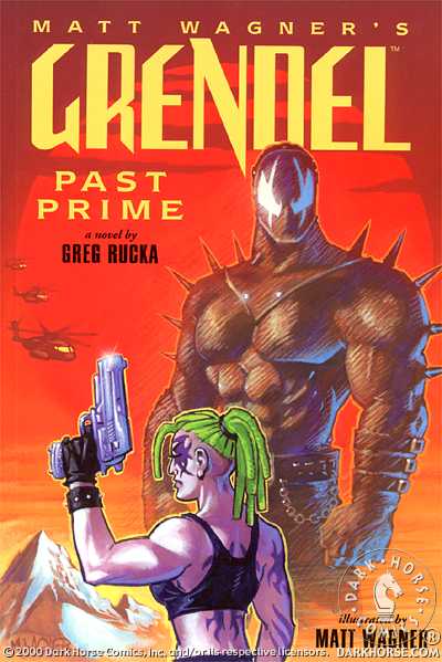 Cover for Grendel: Past Prime Illustrated Novel (48-099)