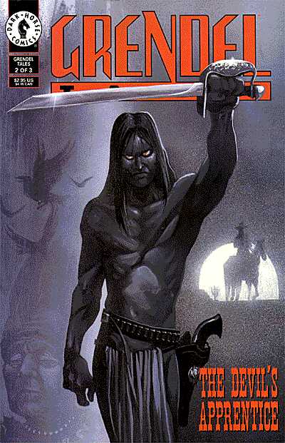 Cover for Grendel Tales: The Devil's Apprentice #2 (of 3) (95-403)