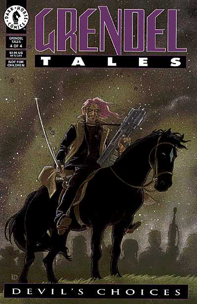 Cover for Grendel Tales: Devil's Choices #4 (of 4) (94-326)