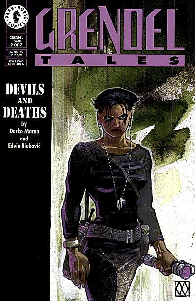 Cover for Grendel Tales: Devils and Deaths #2 (of 2) (93-766)