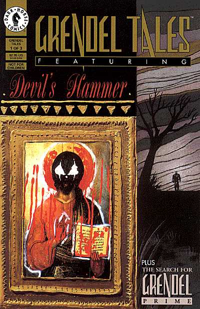 Cover for Grendel Tales: Devil's Hammer #1 (of 3) (93-363)