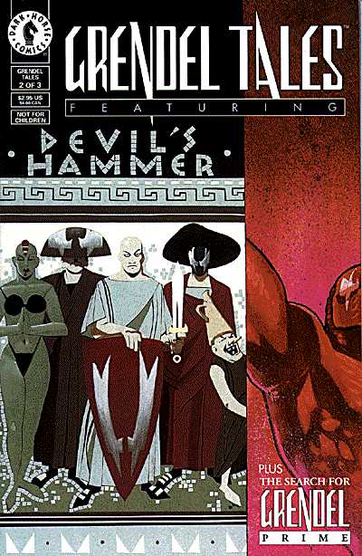 Cover for Grendel Tales: Devil's Hammer #2 (of 3) (93-382)