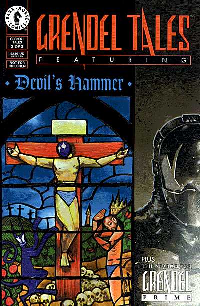 Cover for Grendel Tales: Devil's Hammer #3 (of 3) (93-405)