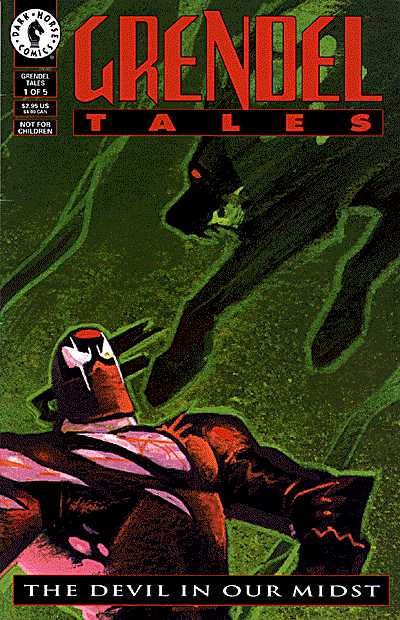 Cover for Grendel Tales: The Devil in Our Midst #1 (of 5) (93-375)