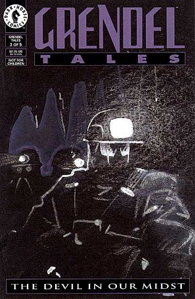 Cover for Grendel Tales: The Devil in Our Midst #3 (of 5) (93-467)
