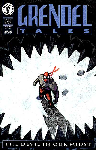Cover for Grendel Tales: The Devil in Our Midst #5 (of 5) (93-521)