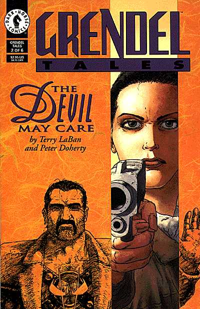 Cover for Grendel Tales: Devil May Care #2 (of 6) (94-219)