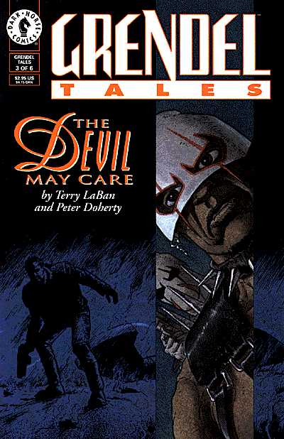 Cover for Grendel Tales: Devil May Care #3 (of 6) (94-224)