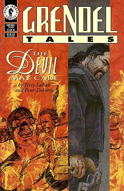 Cover for Grendel Tales: Devil May Care #4 (of 6) (94-236)