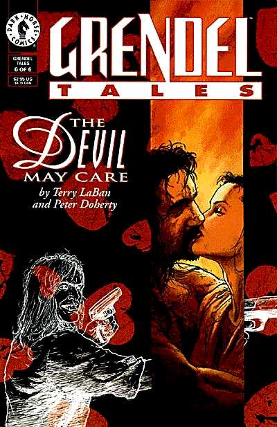 Cover for Grendel Tales: Devil May Care #6 (of 6) (94-251)