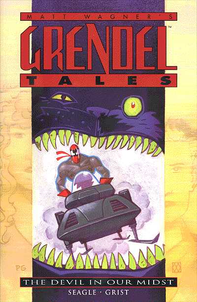 Cover for Grendel Tales: The Devil in Our Midst TPB (47-358)
