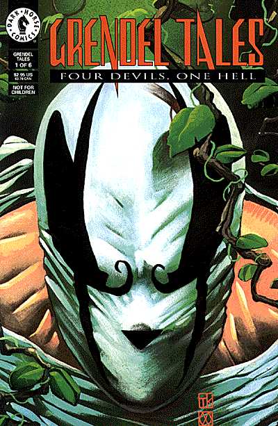 Cover for Grendel Tales: Four Devils, One Hell #1 (of 6) (92-521)