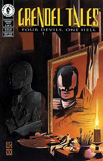 Cover for Grendel Tales: Four Devils, One Hell #2 (of 6) (92-534)