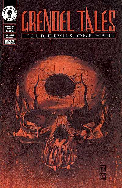 Cover for Grendel Tales: Four Devils, One Hell #6 (of 6) (92-584)