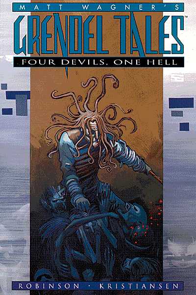 Cover for Grendel Tales: Four Devils, One Hell TPB (43-841)