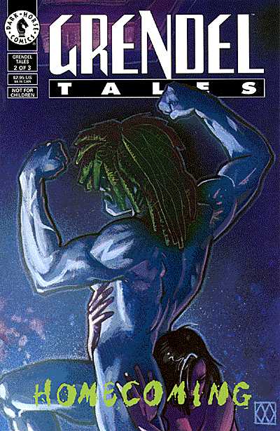 Cover for Grendel Tales: Homecoming #2 (of 3) (93-776)