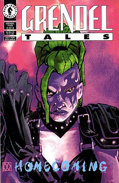 Cover for Grendel Tales: Homecoming #3 (of 3) (93-805)